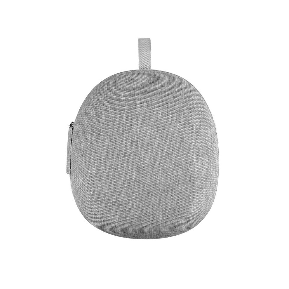 Portable Travel Carrying Headphone Case For Wh-1000Xm6 Hard Shell Headset Headphone Protective Box Bag Pouch Grey 4713105516838