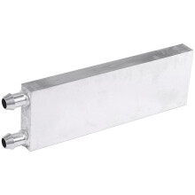 Aluminium CPU Radiator 40X120Mm Waterkoeling Blok Vloeibare Waterkoeler Koellichaam voor PC Laptop