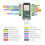 ESP32-C6 WiFi 6 Development Board ESP32-C6-WROOM-1-N8 Microcontroller Module 160MHz Single-Core Processor 5