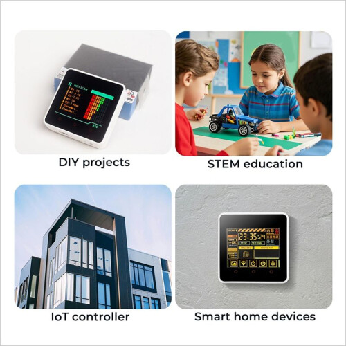 For M5Stack Core2 V1.1 ESP32 Touch Screen IoT Development Kit with Graphical Programming WiFi 16MB Flash 8MB PSRAM 1