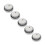 Chrome Radio Stereo Knobs Covers Cap for  Goldwing 1500 GL1500A Aspencade 9
