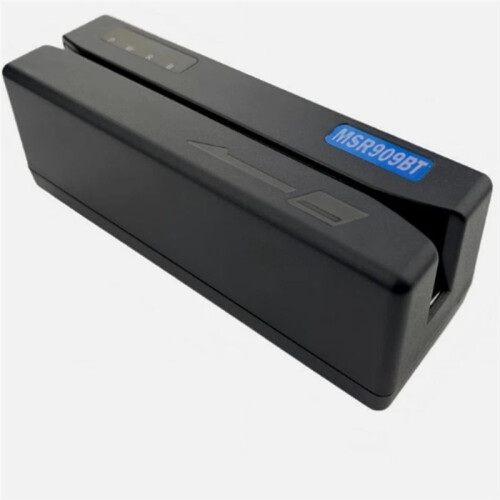 USB Magnetic MSR909BT Card Reader/Writer Multifunctional with 10 Blank Cards Set 2