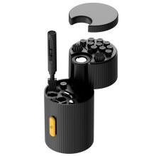 32-in-1 Digital Cleaning Kit for Phone Tablet, Screen Cleaner, Headphone Cleaning Stick, Keyboard Cleaning Brush Black