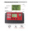 30A Zonne-Controller met -Gat 12V 11.1V LCD Fotovoltaïsche Laadcontroller USB-Laadcontroller 5