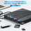 5 in 1 External Bluray Optical Drive DVD/CD Burner BD Reader with USB  /TF Card Reader for Laptop PC Desktop 4