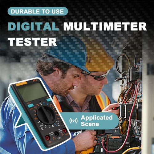 ANENG M1 Digital Multimeter Tester True Rms Resistance Transistor Diode /AC Voltage Measure with Screen Bright 1