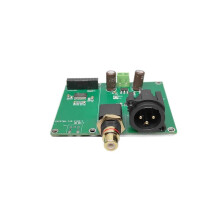 XMOS Italy Interface I2S to Coaxial AES/EBU Balanced Output Board WM8805 Digital Audio Receiver 16/24BIT 44.1-192KHz