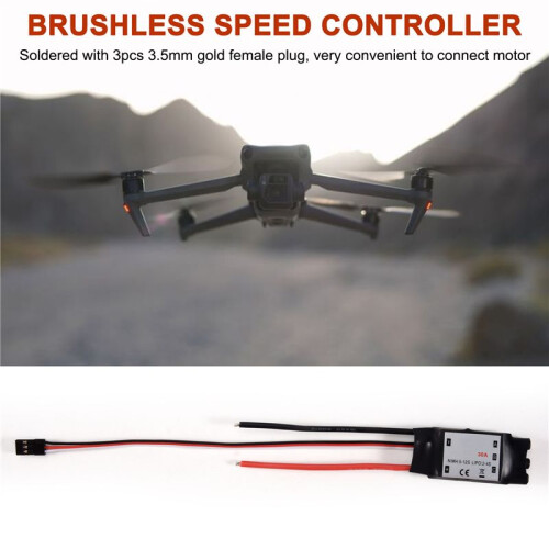 SimonK 30A ESC Brushless Speed Controller BEC 2A for Quadcopter F450 X525 1