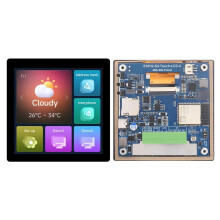 ESP32 S3 4In LCD Development Board 480x480 Touch Screen Display TVBOX LVGL HMI Sensor CAN RS485 Electronic Component Kit