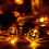 Μαγευτική διακόσμηση για το Halloween, ανθεκτικά και ασφαλή φωτάκια με μπαταρία, 4