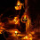 Μαγευτική διακόσμηση για το Halloween, ανθεκτικά και ασφαλή φωτάκια με μπαταρία, 5