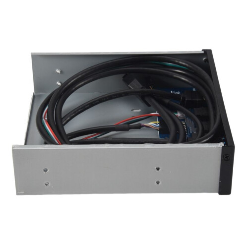 Usb 3.0 2 Port Optical Drive Front Panel Expansion Adapter Usb 3.0 Hub +Hd Audio+Power  Button 2