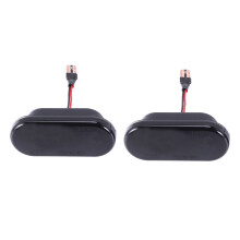 Car Dynamic Water Light Led Foliate Turn Signal per Bora 3 4 3Bg Sb6 Black