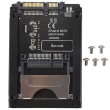 Cfast To Sata3.0 Hard Disk Adapter Card 22Pin To Cfast Card Adapter 2.5 Inch Hard Disk Case Ssd Hdd Cfast Card Reader For Pc Laptop