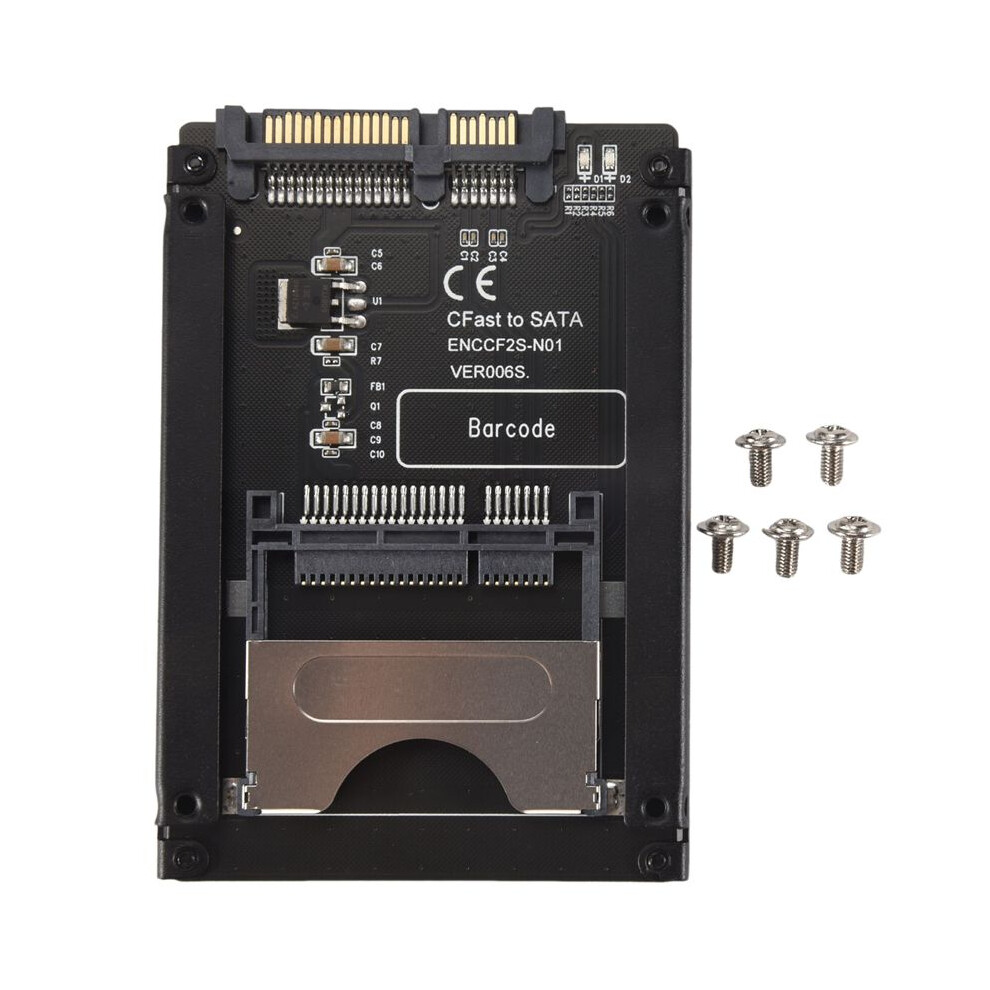 Cfast To Sata3.0 Hard Disk Adapter Card 22Pin To Cfast Card Adapter 2.5 Inch Hard Disk Case Ssd Hdd Cfast Card Reader For Pc Laptop 6032981946224