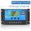 30A Solar Controller with  Hole 12V/24V LCD Photovoltaic Charging Controller USB Charging Controller 5