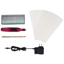Elektrischer -Gravierstift, -DIY-Gravierwerkzeug-Kit für Metall, Glas, Keramik, Kunststoff, Holz, Schmuck mit Scriber Etcher, 30 Bits und 8