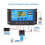 30A Solar Controller with  Hole 12V/24V LCD Photovoltaic Charging Controller USB Charging Controller 8