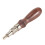 Solid Adjustable Pro Stitching Groover And Creasing  Beveler Leathercraft Sets To Sew Crease Leather  Tool 5