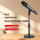 Microphone Stand Desktop Adjustable Lifting Mic Holder Portable Table Bracket Shockproof Mic Stand for Live Bracket 5