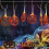 Διακοσμητικά φώτα για το Halloween, φωτάκια σε σειρά με μπαταρία για εσωτερική 2