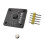 MT6701 Magnetic Encoder Magnetic Induction Angle Measurement Sensor Module 14bit High Accuracy Replaces AS5600 5Set 5