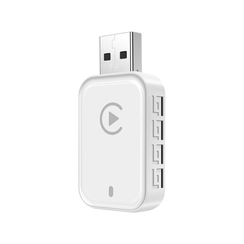 Box 2in1 Wireless Carplay Android Auto Box Wired to Wireless Dongle Automatic Connect Adapter  PlugandPlay
