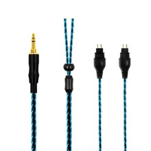 8-Strand Single Crystal Copper Silver Plated for  HD600 HD650 HD660S2 Balanced Headphone Upgrade Cable HD650 B