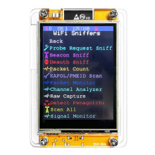 Portable ESP32 Marauder Development Board 1.7.2 Firmware 2.8 Inch 240x320 Display CYD Marauder