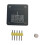 MT6701 Magnetic Encoder Magnetic Induction Angle Measurement Sensor Module 14bit High Accuracy Replaces AS5600 5Set 8
