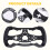 MOZA Racing ES Formula Wheel Mod 280mm Specially Designed for ES Wheel Enhanced Racing Experience 5