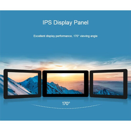 ESP32-S3 7Inch LCD Development Board 5 Point 1024x600 32bit LX7 Dual-Core WiFi BLE for  B 2