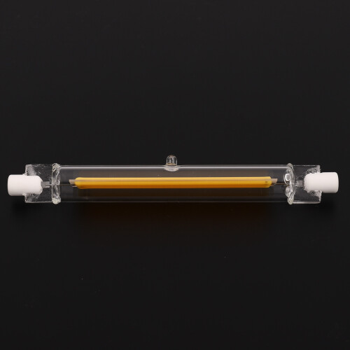 Dimmable R7S Led Cob 10W 118Mm Led Light Bulbs Replace Halogen Lamp-Warm White Light 220V 1