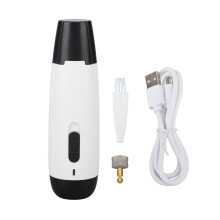 Professional Pet Nail Grinder Electric Ultra Quiet Operation With Directional Sound, Low Noise Gentle Grinding Touch Operation Tool, Ergonomic Non