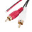 Car Universal Wireless  Module Music Adapter Rca Aux Audio Cable 7