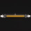 Dimmable R7S Led Cob 10W 118Mm Led Light Bulbs Replace Halogen Lamp-Warm White Light 220V 3