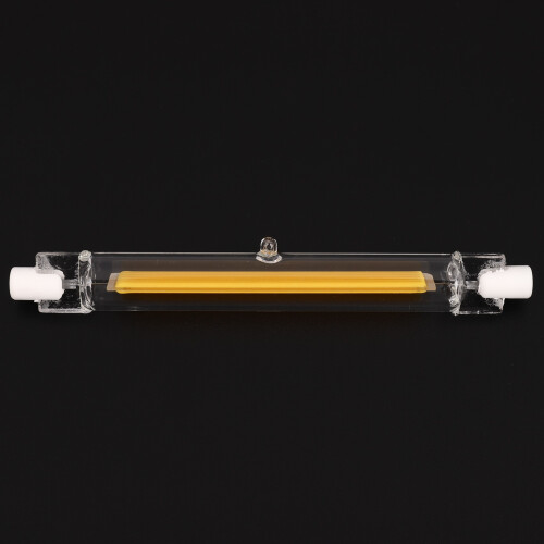 Dimmable R7S Led Cob 10W 118Mm Led Light Bulbs Replace Halogen Lamp-Warm White Light 220V 2