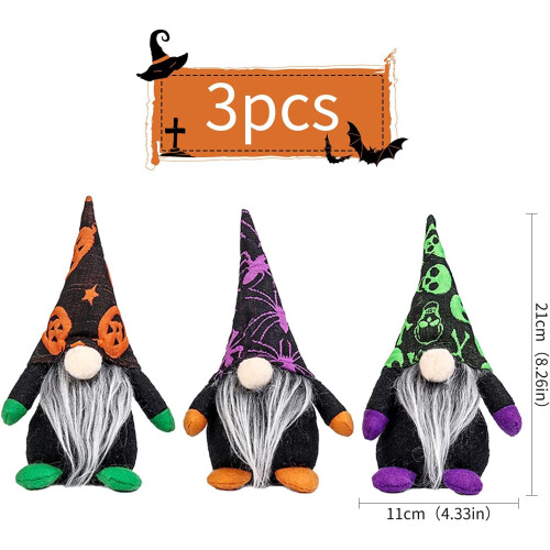 Απολαύσεις για πάρτι για την ημέρα του Halloween, Διακόσμηση σπιτιού: Σουηδικός νάνος 1