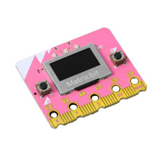 Matrix: Bit Development Board ESP32 0,96 Inch OLED 2.4G Radio/WIFI/BLE  Grafische Programmering C++/Python/Mind+
