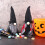 Παραδοσιακές διακοσμήσεις για το Halloween, υφάσματα δύο τεμαχίων από τσόχα, 2