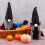 Παραδοσιακές διακοσμήσεις για το Halloween, υφάσματα δύο τεμαχίων από τσόχα, 4