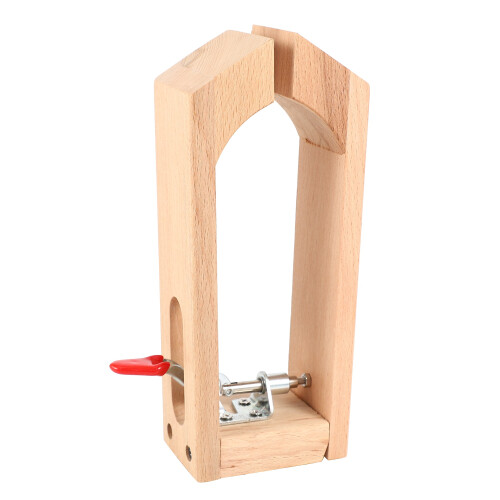 Leather  Retaining Clip Wood Tools Hand Tool Set Table Desktop Stitching Sewing Lacing  Horse Clamp Tools