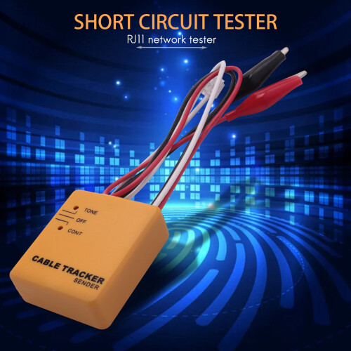 CABLE FINDER TONE GENERATOR PROBE TRACKER WIRE NETWORK TESTER TRACER KIT 1