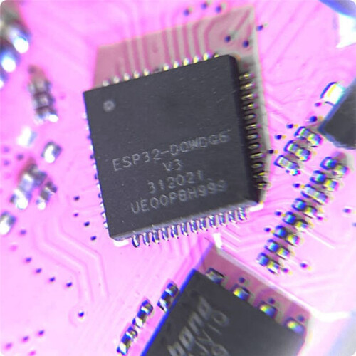 Matrix: Bit Development Board ESP32 0,96 Inch OLED 2.4G Radio/WIFI/BLE  Grafische Programmering C++/Python/Mind+ 2
