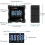 Revolutionary Digital Protractor, Rechargeable Level Box with LED Display for Durable ABS Plastic 1