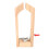 Leather  Retaining Clip Wood Tools Hand Tool Set Table Desktop Stitching Sewing Lacing  Horse Clamp Tools 3