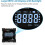 Revolutionary Digital Protractor, Rechargeable Level Box with LED Display for Durable ABS Plastic 3