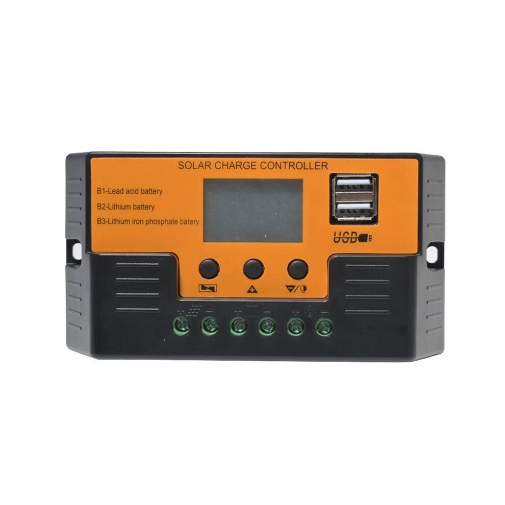 Solar Controller 12V/11.1V/12.8V With Usb For Photovoltaic Power Generation 20A 6031773487211