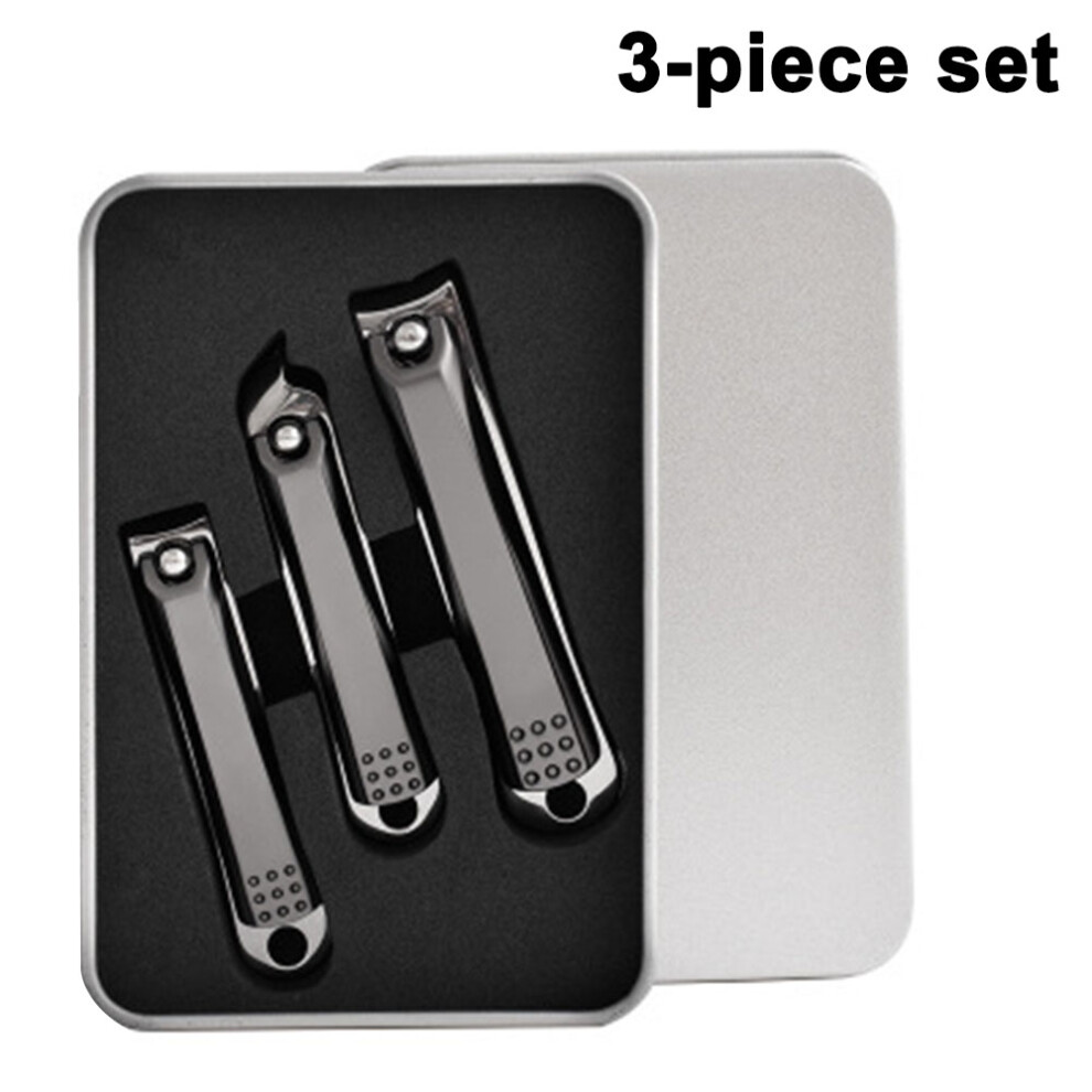 Gentle On Your Nails, Nail Clipper Set With Ergonomics, Stainless Steel, Sharp And Durable, Professional Manicure, Razor Sharp Blade