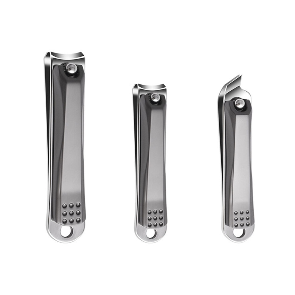 Professional Manicure Tools, Stainless Steel Nail Clipper Set, Ergonomics, Carbon Stainless Steel, Travel Convenience, Sharp And Durable